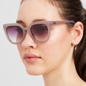 Quay Australia Sunglasses Noosa Taupe Purple
